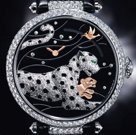 replica cartier leopard ladies animal watch|cartier panthere watch women's.